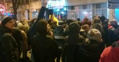 Galerie foto / PROTESTE ȘI LA CONSTANȚA: "PSD, CIUMA ROȘIE!" - 5