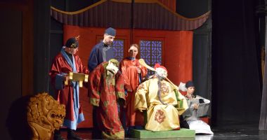 Stire din Cultură-Educație : SOLD OUT! La spectacolele din acest week-end ale Teatrului „Căluțul de mare”