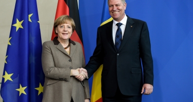 Stire din Politică-Administrație : Klaus Iohannis în vizită de trei zile în Germania. Întâlniri cu președintele Frank-Walter Steinmeier și cu cancelarul Angela Merkel