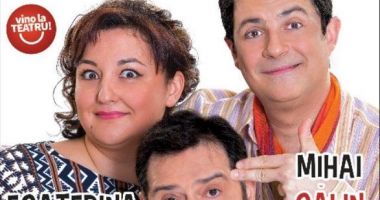 Stire din Cultură-Educație : O comedie despre prieteni pe scena Centrului „Jean Constantin”