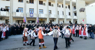 GALERIE FOTO / Ziua Unirii Principatelor, sărbătorită și la malul mării - 12