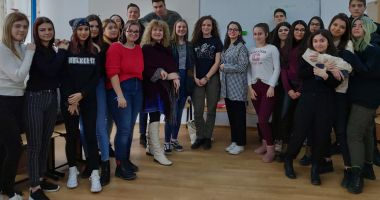 Peste 150 de elevi ai Liceului „Virgil Madgearu”, beneficiari ai unui proiect european - 2