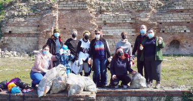 Stire din Cultură-Educație : Constănțenii așteptați la o nouă acțiune de ecologizare a siturilor arheologice