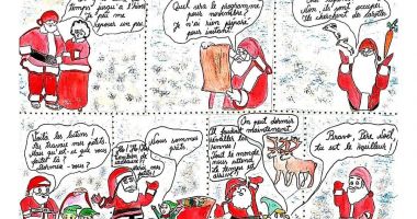 Stire din Cultură-Educație : Competiția interșcolară „BD Noel-BD Santa”