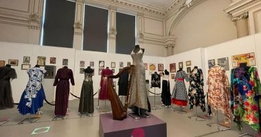 28 de rochii unicat ale artistei Corina Chiriac, expuse la Muzeul Național de Istorie a României - 2