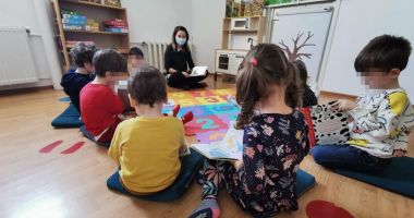 Preșcolarii constănțeni ocupă locul I în Programul Național „Citește-mi 100 de povești”