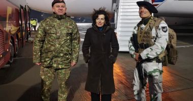 GALERIE FOTO. "Militarii francezi sunt bineveniți în România, apreciem eforturile lor" - 2