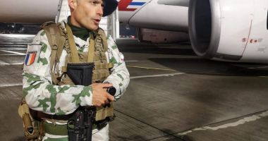 GALERIE FOTO. "Militarii francezi sunt bineveniți în România, apreciem eforturile lor" - 3