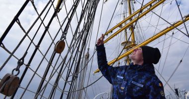 GALERIE FOTO. Nava-școală „Mircea” pleacă într-un nou marș de instrucție - 7