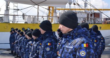 GALERIE FOTO. Nava-școală „Mircea” pleacă într-un nou marș de instrucție - 4