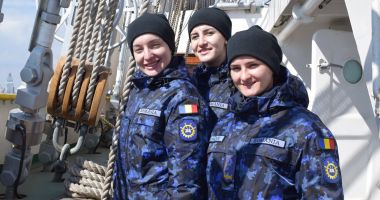 GALERIE FOTO. Nava-școală „Mircea” pleacă într-un nou marș de instrucție - 5