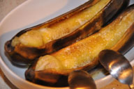Banane caramelizate
