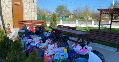 GALERIE FOTO. Donații făcute de parohii credincioșilor din județ - 3