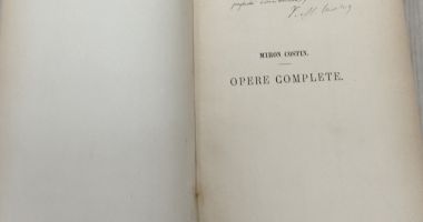 GALERIE FOTO. Miron Costin, evocat la Biblioteca Universității ”Ovidius” - 3