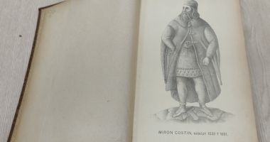 GALERIE FOTO. Miron Costin, evocat la Biblioteca Universității ”Ovidius” - 4