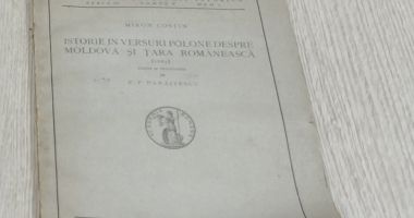 GALERIE FOTO. Miron Costin, evocat la Biblioteca Universității ”Ovidius” - 5