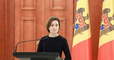 Preşedintele Republicii Moldova: Contăm pe sprijinul şi ajutorul României în aderarea la UE