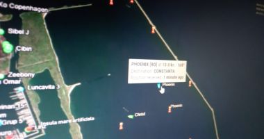 UPDATE Intervenție de urgență pe mare. Ambarcațiune în pericol, din cauza vântului puternic