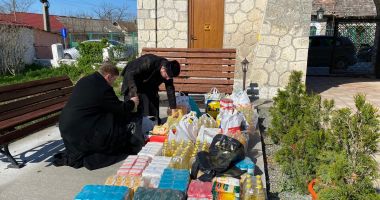 GALERIE FOTO. Donații făcute de parohii credincioșilor din județ - 2