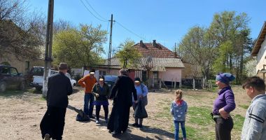 GALERIE FOTO. Donații făcute de parohii credincioșilor din județ - 6