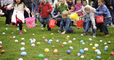 Stire din Cultură-Educație : Ovidius Park găzduiește marea vânătoare a celor 1.000 de ouă cu surprize