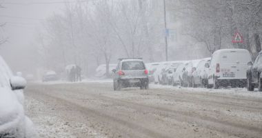 GALERIE FOTO. NINSORI ȘI VISCOL, ÎN CONSTANȚA. SE CIRCULĂ CU DIFICULTATE, IAR VÂNTUL BATE CU PUTERE - 2