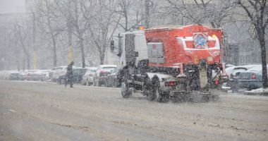 GALERIE FOTO. NINSORI ȘI VISCOL, ÎN CONSTANȚA. SE CIRCULĂ CU DIFICULTATE, IAR VÂNTUL BATE CU PUTERE - 3