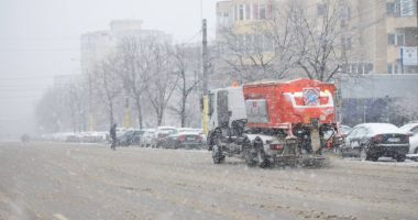 GALERIE FOTO. NINSORI ȘI VISCOL, ÎN CONSTANȚA. SE CIRCULĂ CU DIFICULTATE, IAR VÂNTUL BATE CU PUTERE - 4
