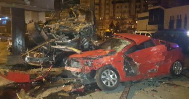 GALERIE FOTO / ACCIDENT RUTIER SPECTACULOS la Constanța. 10 mașini implicate - 1