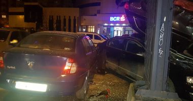 GALERIE FOTO / ACCIDENT RUTIER SPECTACULOS la Constanța. 10 mașini implicate - 6