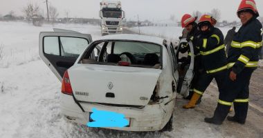 GALERIE FOTO / VIDEO. ACCIDENT GRAV LA HÂRȘOVA: COPIL ÎN COMĂ și trei adulți răniți! - 4