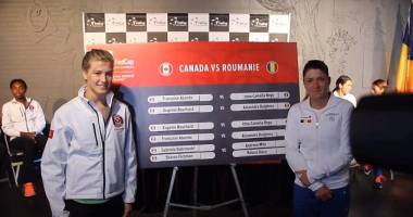 Stire din Sport : Eugenie Bouchard, GEST JENANT față de românca Alexandra Dulgheru