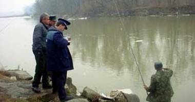Stire din Eveniment : Braconier piscicol prins pe lacul Siutghiol