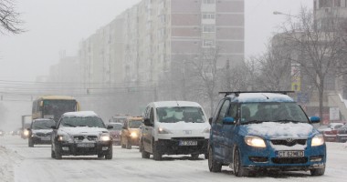 Stire din Eveniment : COD PORTOCALIU la Constanța. Ce pățesc șoferii care ies pe străzi fără anvelope de iarnă
