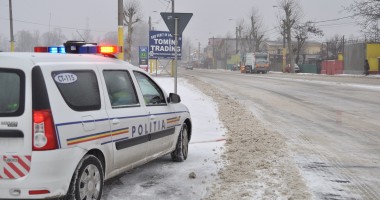 Stire din Eveniment : COD PORTOCALIU la Constanța. DRUMURI ÎNCHISE în județ, la această oră