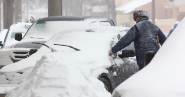 Stire din Eveniment : COD PORTOCALIU la Constanța. La această oră, nu mai sunt mașini blocate în zăpadă