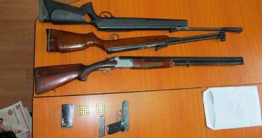 Stire din Eveniment : Zeci de arme confiscate de polițiștii din Constanța
