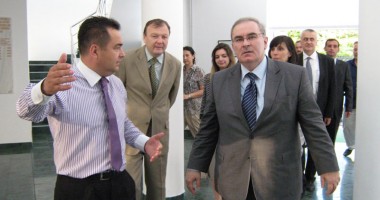 Noul ambasador al Turciei, în vizită la Constanța - 3