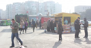 Stire din Eveniment : Ce îi sperie pe bișnițarii din zona Gării Constanța