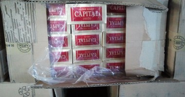 Captură impresionantă de țigări la Agigea - 2