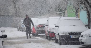 GALERIE FOTO. NINSORI ȘI VISCOL, ÎN CONSTANȚA. SE CIRCULĂ CU DIFICULTATE, IAR VÂNTUL BATE CU PUTERE - 7