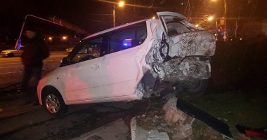 GALERIE FOTO / ACCIDENT RUTIER SPECTACULOS la Constanța. 10 mașini implicate - 3