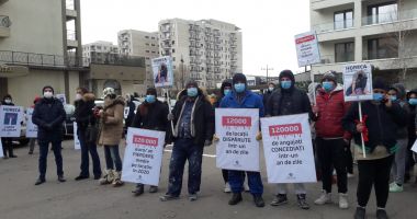Reprezentanți din industria Horeca, protest împotriva condițiilor impuse de autorități - 2