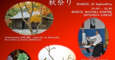 Stire din Cultură-Educație : Festivalul Japonez Aki Matsuri