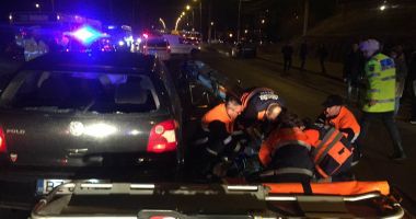 Stire din Eveniment : Galerie foto / GRAV ACCIDENT RUTIER LA CONSTANȚA. Un copil mort și alte patru victime în stare gravă - UPDATE