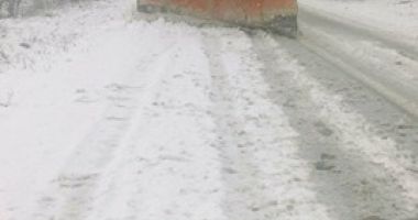 IARNA LA CONSTANȚA. Ninsori în cea mai mare parte a județului. RAJDP intervine cu 30 de utilaje - 2