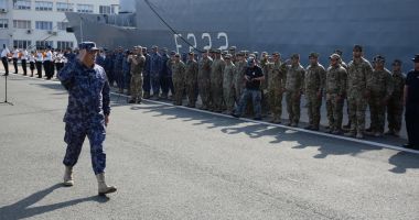 Stire din Eveniment : Peste 350 de scafandri militari, instrucție multinațională în Marea Neagră