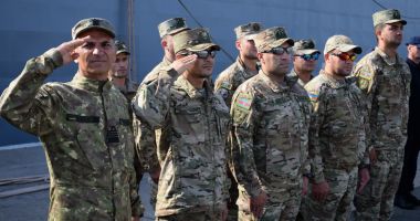 Peste 350 de scafandri militari, instrucție multinațională în Marea Neagră - 2