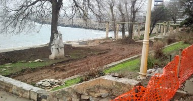 Galerie FOTO/ A fost dat startul pentru reabilitarea falezei de la Cazino - 3