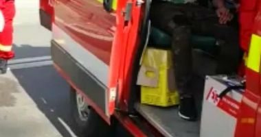Galerie foto / Accident rutier în Valu lui Traian! Două victime, circulație blocată - 3